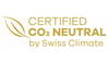 Label Swiss Climate Neutral CO2 - Gold