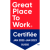 Certifications Great Place to Work